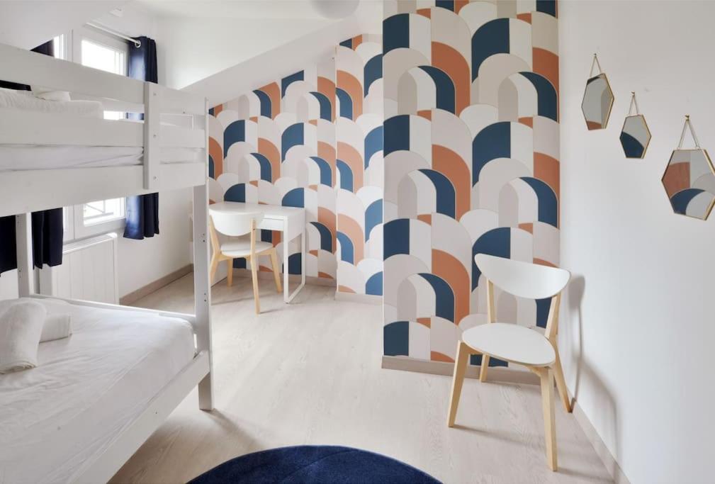 Sesame Duplex Disneyland Paris Netflix 6 Personnes Et 1 Bebe Avec Parking رومافييي المظهر الخارجي الصورة