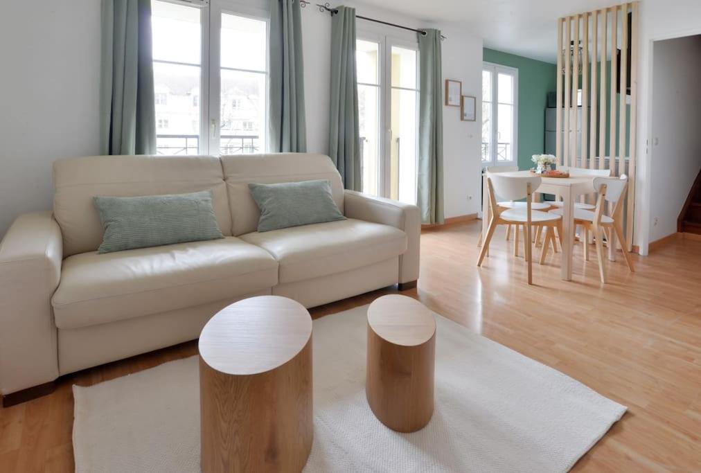 Sesame Duplex Disneyland Paris Netflix 6 Personnes Et 1 Bebe Avec Parking رومافييي المظهر الخارجي الصورة