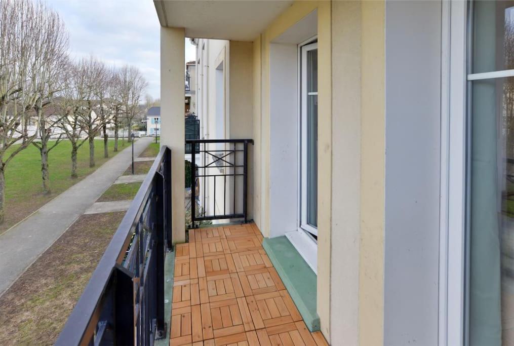 Sesame Duplex Disneyland Paris Netflix 6 Personnes Et 1 Bebe Avec Parking رومافييي المظهر الخارجي الصورة