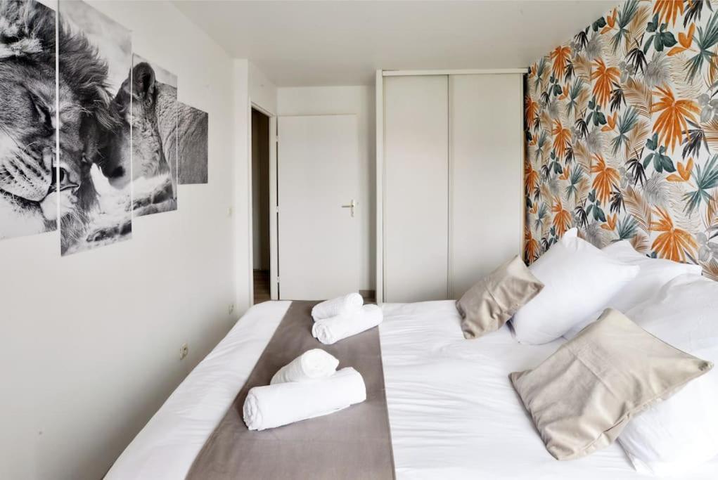 Sesame Duplex Disneyland Paris Netflix 6 Personnes Et 1 Bebe Avec Parking رومافييي المظهر الخارجي الصورة